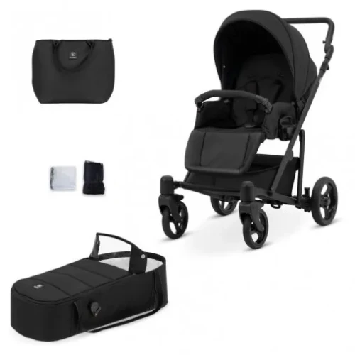 Carucior 2 in 1 Kunert Roy Black cumpăra în Chișinau