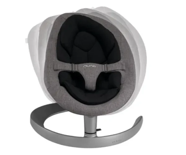 Sezlong Nuna Leaf Grow Charcoal cumpăra în Chișinau