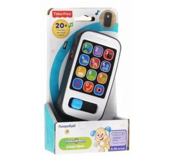 Telefon educativ Fisher-Price "Zimbeste si invata"(ru.) cumpăra în Chișinau