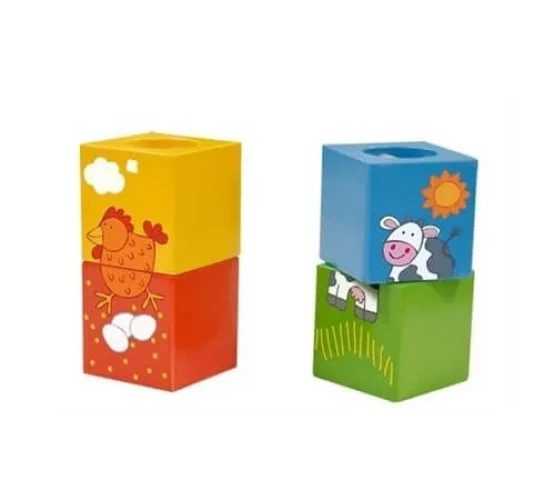 Cuburi -puzzle Classic World "Cuburi magice" cumpăra în Chișinau