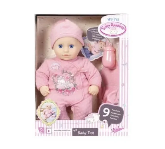 Интерактивная кукла Zapf Creation "Little Baby Fun" (36 см) купить в Кишиневе