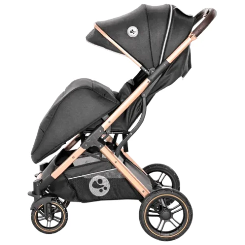 Cărucior de plimbare Lorelli Storm Luxe Black cumpăra în Chișinau