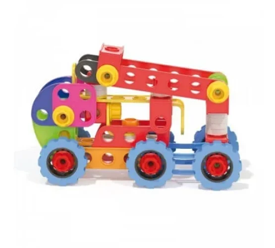 Set construcție Quercetti Techno Jumbo Toolbox, 90 elemente cumpăra în Chișinau