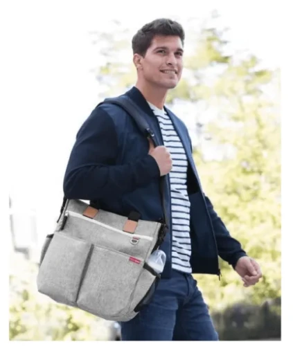 Сумка для родителей Skip Hop Duo Signature Grey Melange купить в Кишиневе