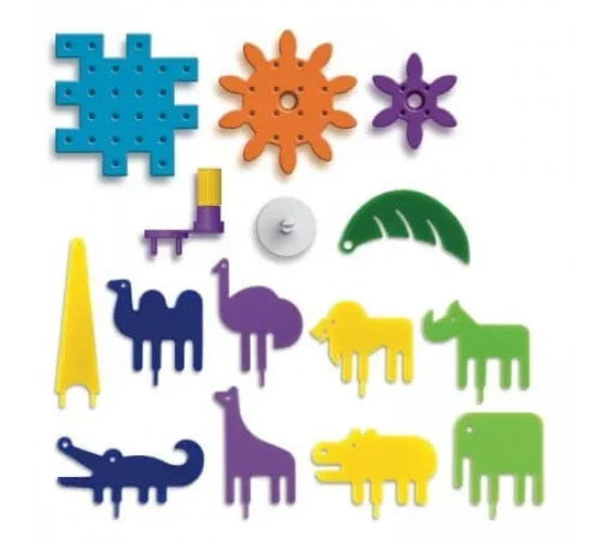 Set construcție Quercettib Georello Jungle, 50 elemente cumpăra în Chișinau