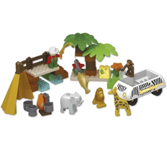 Set construcție Androni Giocattoli Safari, 55 elemente cumpăra în Chișinau