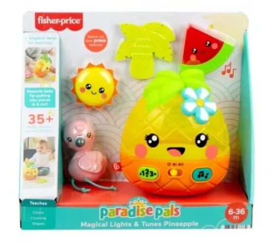Set de jucarii muzicale Fisher-Price Ananas și prieteni EN cumpăra în Chișinau