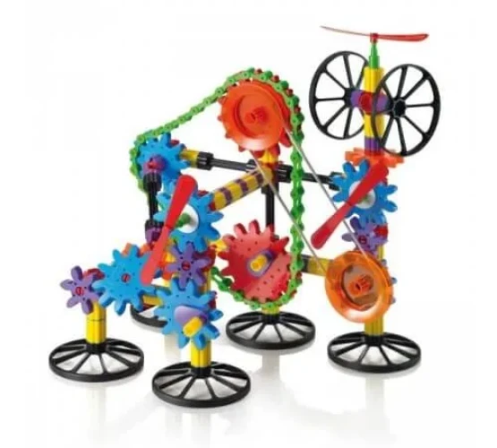 Set construcție Quercetti Georello 3D Gears, 266 elemente cumpăra în Chișinau