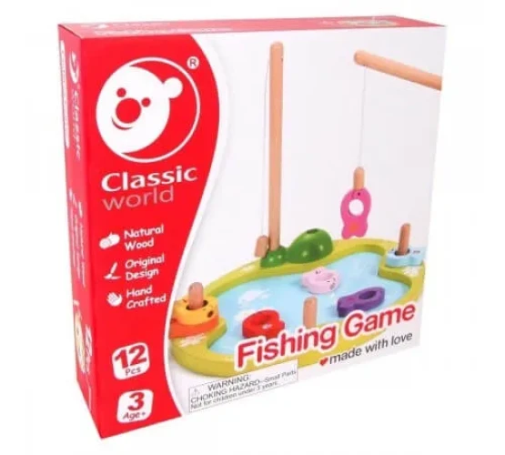 Jucărie din lemn Classic World "Pescuit" cumpăra în Chișinau