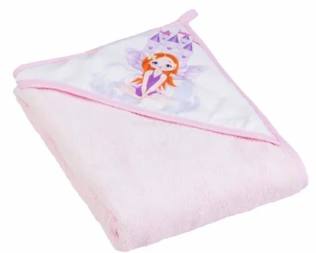 Prosop de baie Tega Baby Princesa Roz, 100x100 cm cumpăra în Chișinau