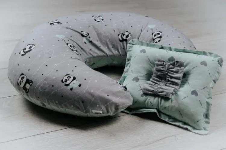 Подушка для кормления PernaMea Panda Grey купить в Кишиневе