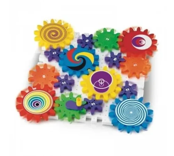 Set construcție Quercetti Georello Kaleido Gears, 55 elemente cumpăra în Chișinau