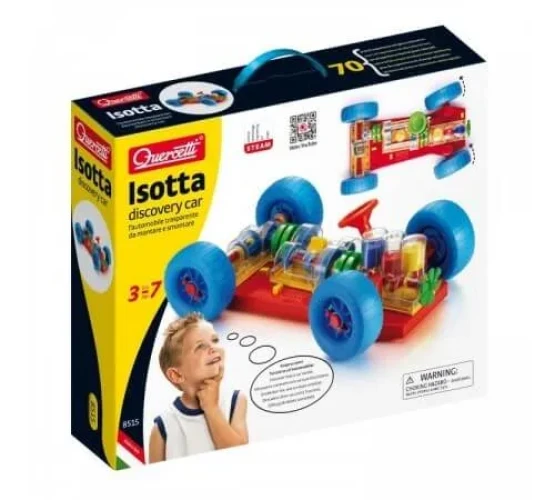 Set construcție Quercetti Isotta Discovery Car, 9 elemente cumpăra în Chișinau