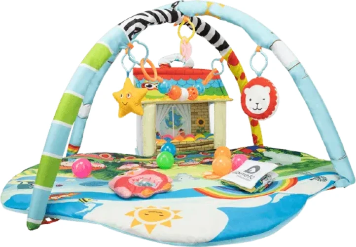 Коврик для детей Lionelo Imke Plus, 96x96x46 см купить в Кишиневе