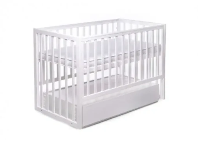 Детская кроватка DeSon Charivne Белый с ящиком купить в Кишиневе