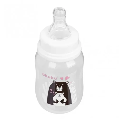 Biberon pentru bebelusi Akuku Bear, 125ml cumpăra în Chișinau