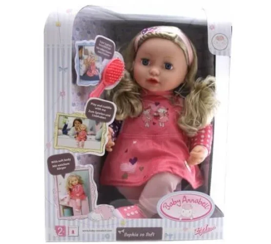 Кукла Zapf Creation Baby Annabell Красавица София (43 см) купить в Кишиневе