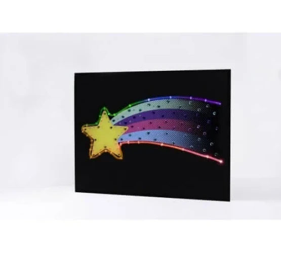 Set de creativitate Make it Real "Neon board" cumpăra în Chișinau