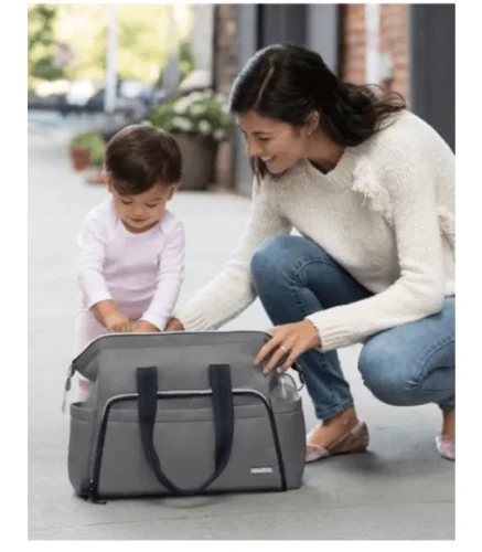 Сумка для мамы Skip Hop Satchel Slate купить в Кишиневе