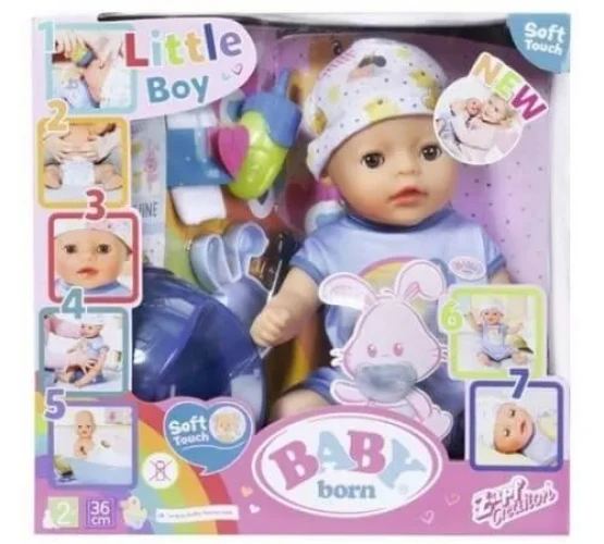 Кукла Zapf Creation Babyborn Нежные объятия купить в Кишиневе