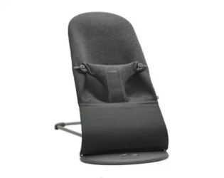 Кресло-шезлонг BabyBjorn Bliss Charcoal Grey, 3D Jersey купить в Кишиневе