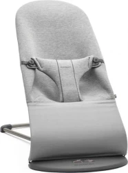 Кресло-шезлонг BabyBjorn Bliss Light Grey, 3D Jersey купить в Кишиневе
