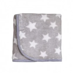 Plapumă velur Twins Star Grey  80 * 104 cm cumpăra în Chișinau