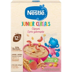 Terci Nestle din cereale cu capsune (12 luni+), 200 gr cumpăra în Chișinau. Foto 1