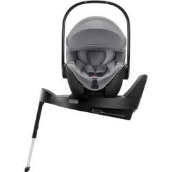 Scoica auto 40-85 cm (I-Size) Isofix Britax-Römer Baby-Safe Pro cu baza Vario 5Z Frost Grey cumpăra în Chișinau