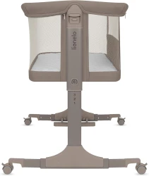 Кроватка Co-sleeper 3 в 1 Lionelo Pari Beige Taupe купить в Кишиневе. Фото 4