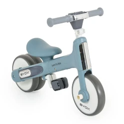 Беговел Moni 2 in 1 Learn to Ride Blue купить в Кишиневе. Фото 2