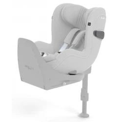 Scaun auto 45-105 cm (i-Size) Isofix Cybex Sirona T Plus Platinum White, rotativ 360 cumpăra în Chișinau. Foto 7