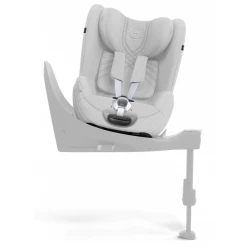 Scaun auto 45-105 cm (i-Size) Isofix Cybex Sirona T Plus Platinum White, rotativ 360 cumpăra în Chișinau. Foto 8
