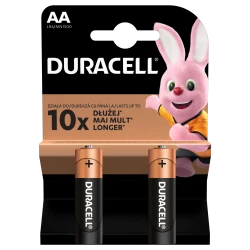 Set de baterii Duracell AA MN1500, 2 buc. cumpăra în Chișinau. Foto 1