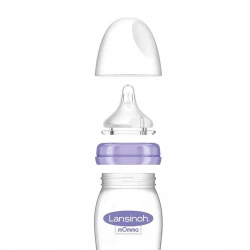 Biberon pentru bebeluși din plastic Lansinoh, 240 ml cumpăra în Chișinau. Foto 4