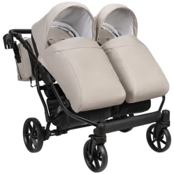 Carucior pentru gemeni 2 in 1 Angelina Tvigo-Duo Blue Smoke cumpăra în Chișinau. Foto 6