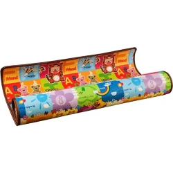 Covoras pentru copii U-Grow cu 2 fețe multicolor, 180x150x1 cm cumpăra în Chișinau. Foto 3