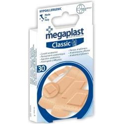 Emplastru Megaplast Classic Bej, 5 marimi, 30 buc cumpăra în Chișinau. Foto 1