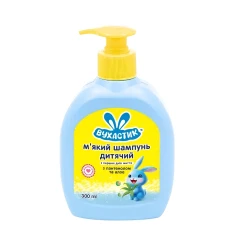 Șampon pentru copii Вухастик cu aloe și pantenol, 300 ml cumpăra în Chișinau. Foto 1