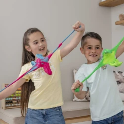 Набор фигурок антистресс HTI Stretcherz Stretch Squad в асс., 4 шт. купить в Кишиневе. Фото 10