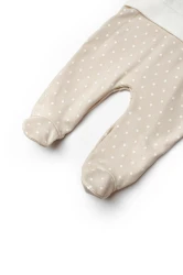 Комбинезон BabyCosy Ivory & Ecru (3-6М) купить в Кишиневе. Фото 6