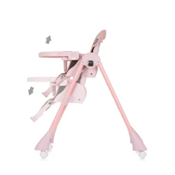 Стул для кормления Chipolino Candy Shop Flamingo купить в Кишиневе. Фото 4