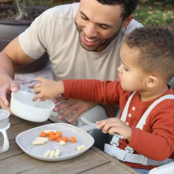 Bol cu capac Chicco Grey, 15x6x19 cm cumpăra în Chișinau. Foto 5