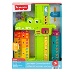 Jucarie de sortare Fisher Price Adding Alligator cumpăra în Chișinau. Foto 6