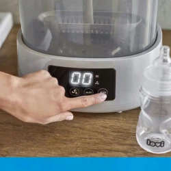 Sterilizator si uscator de biberoane 2 in 1 Lovi Grey cumpăra în Chișinau. Foto 13