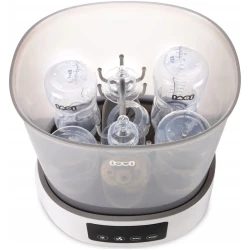 Sterilizator si uscator de biberoane 2 in 1 Lovi Grey cumpăra în Chișinau. Foto 12
