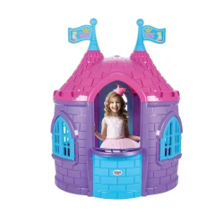 Casuta Pilsan Princess Castle Pink & Violet cumpăra în Chișinau. Foto 3