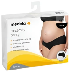 Трусики для беременных Medela Black, размер XS/S, 2 шт. купить в Кишиневе. Фото 1