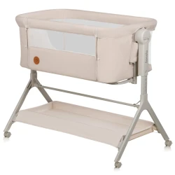 Patuc Co-sleeper 3 in 1 Lionelo Leonie Plus Beige Sand cumpăra în Chișinau. Foto 3