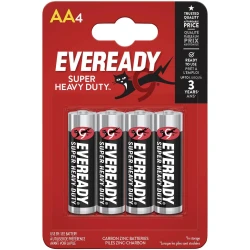 Set baterii Energizer Eveready Super Heavy Duty AA, 4 buc. cumpăra în Chișinau. Foto 1